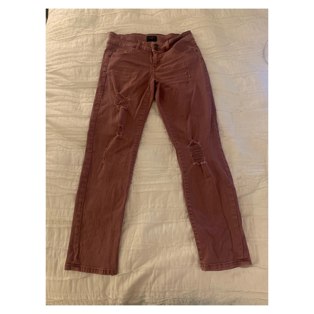 Celebrity Pink Mauve/Dusty Pink Jeans
